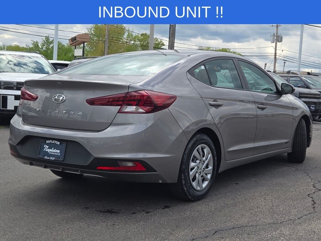 2020 Hyundai Elantra SE