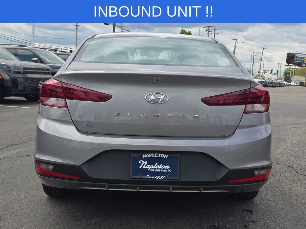 2020 Hyundai Elantra SE