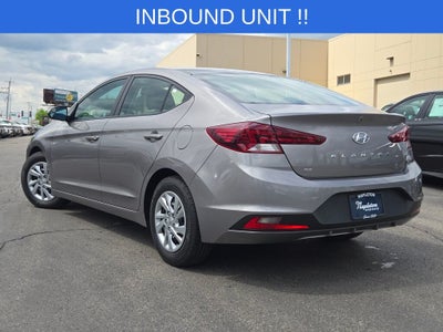2020 Hyundai Elantra SE