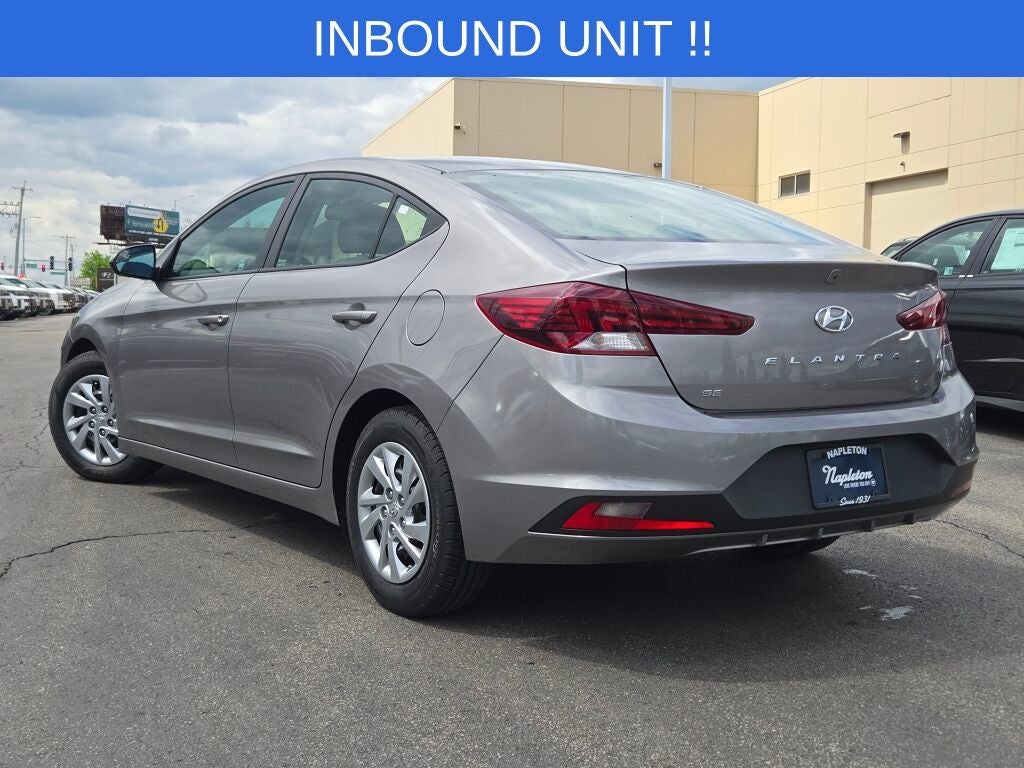 2020 Hyundai Elantra SE