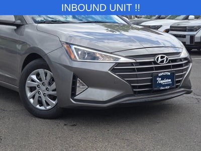 2020 Hyundai Elantra SE
