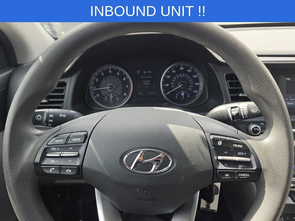 2020 Hyundai Elantra SE