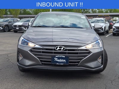 2020 Hyundai Elantra SE