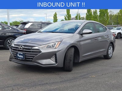 2020 Hyundai Elantra SE