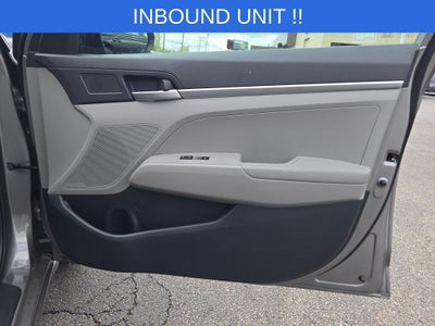2020 Hyundai Elantra SE