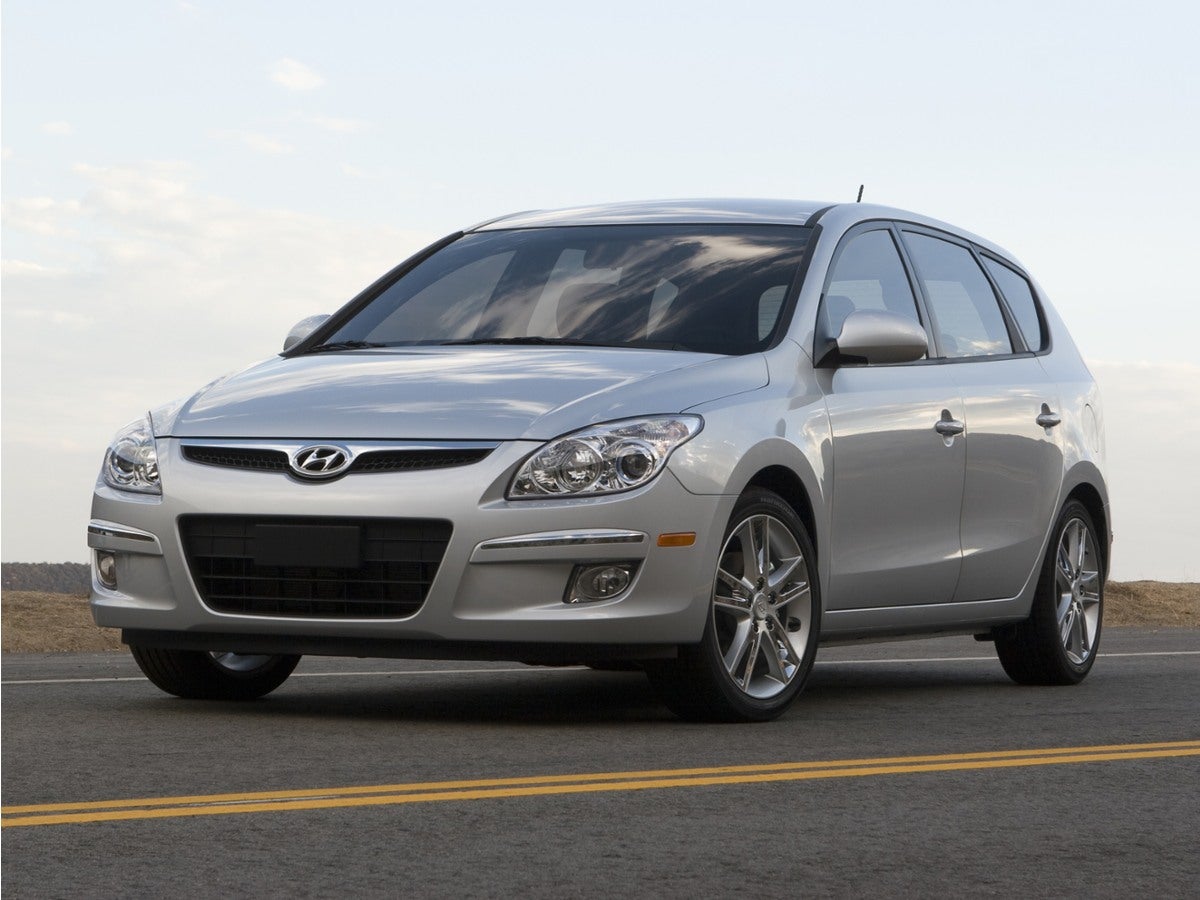 2009 Hyundai Elantra Touring Base