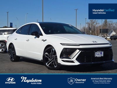 2025 Hyundai Sonata N Line