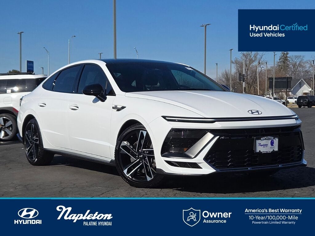 2025 Hyundai Sonata N Line