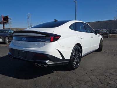 2025 Hyundai Sonata N Line