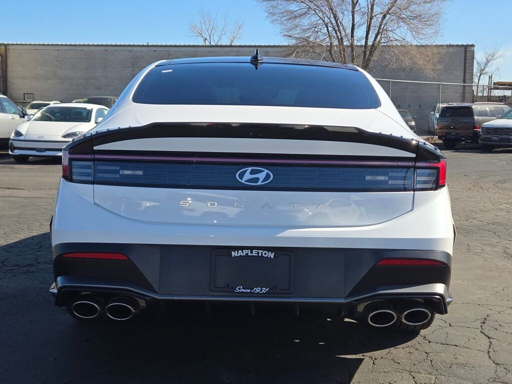 2025 Hyundai Sonata N Line