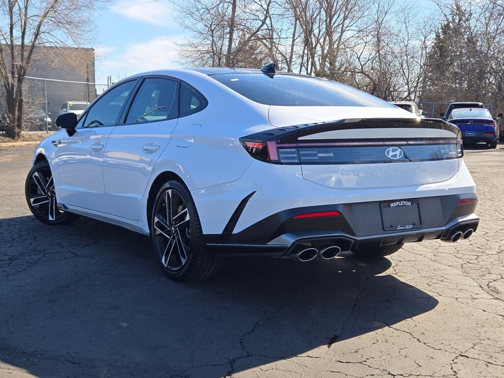 2025 Hyundai Sonata N Line