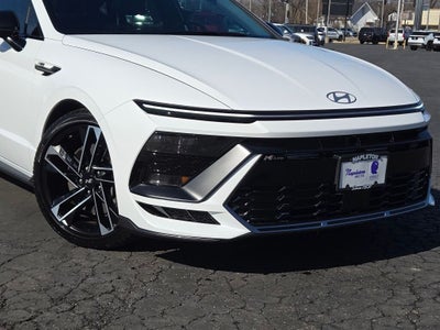 2025 Hyundai Sonata N Line