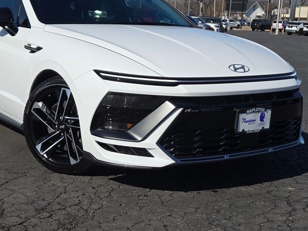 2025 Hyundai Sonata N Line