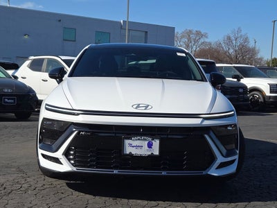 2025 Hyundai Sonata N Line