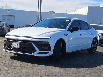 2025 Hyundai Sonata N Line
