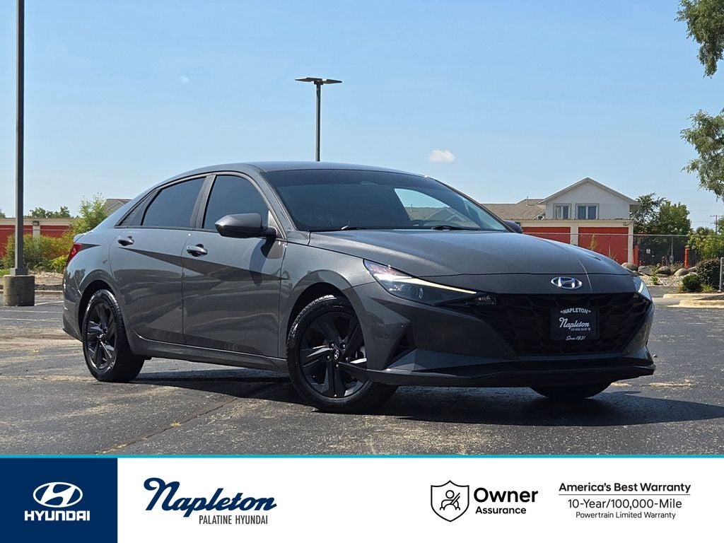 2023 Hyundai Elantra SEL