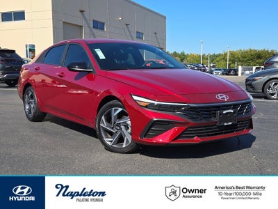 2025 Hyundai Elantra SEL Sport