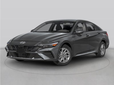 2025 Hyundai Elantra Hybrid Blue