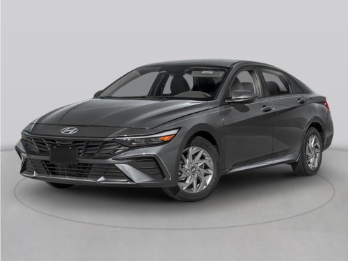 2025 Hyundai Elantra Hybrid Blue