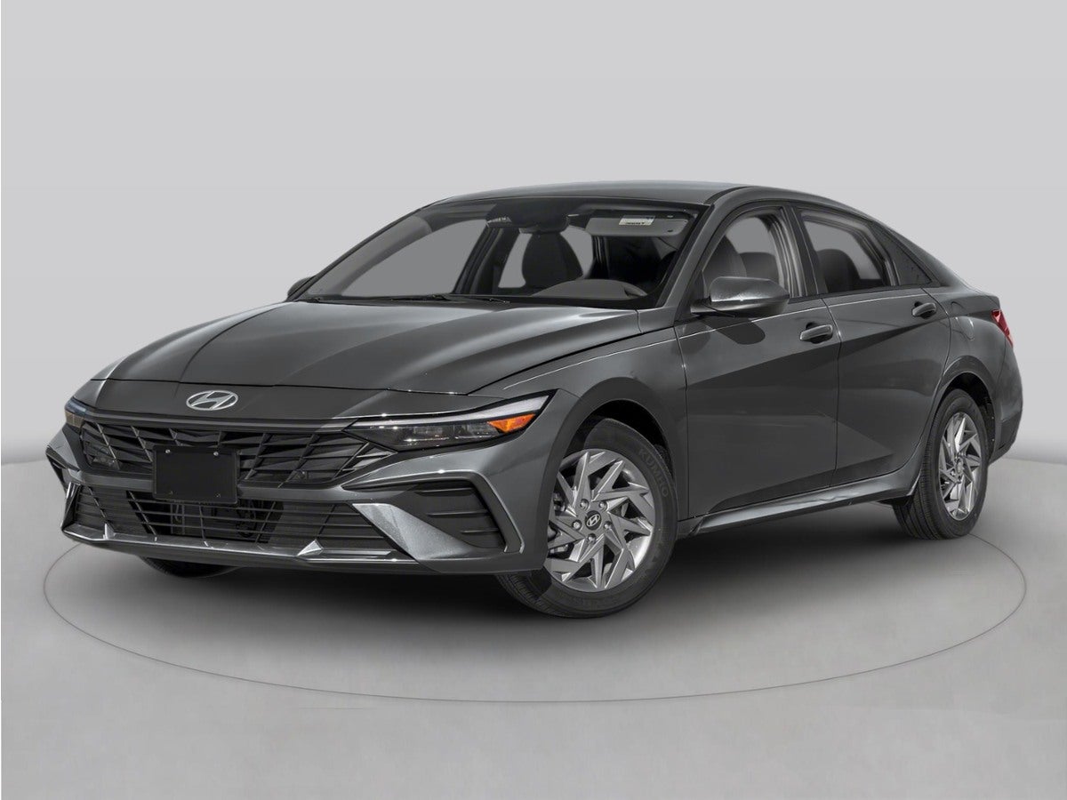 2025 Hyundai Elantra Hybrid Blue