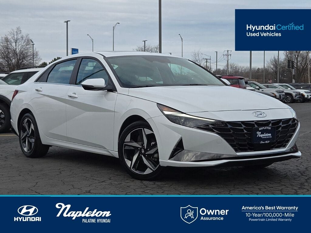 2023 Hyundai Elantra Hybrid Limited