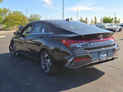 2025 Hyundai Elantra Hybrid Limited