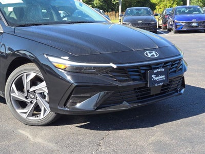 2025 Hyundai Elantra Hybrid Limited