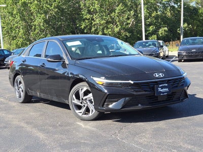 2025 Hyundai Elantra Hybrid Limited