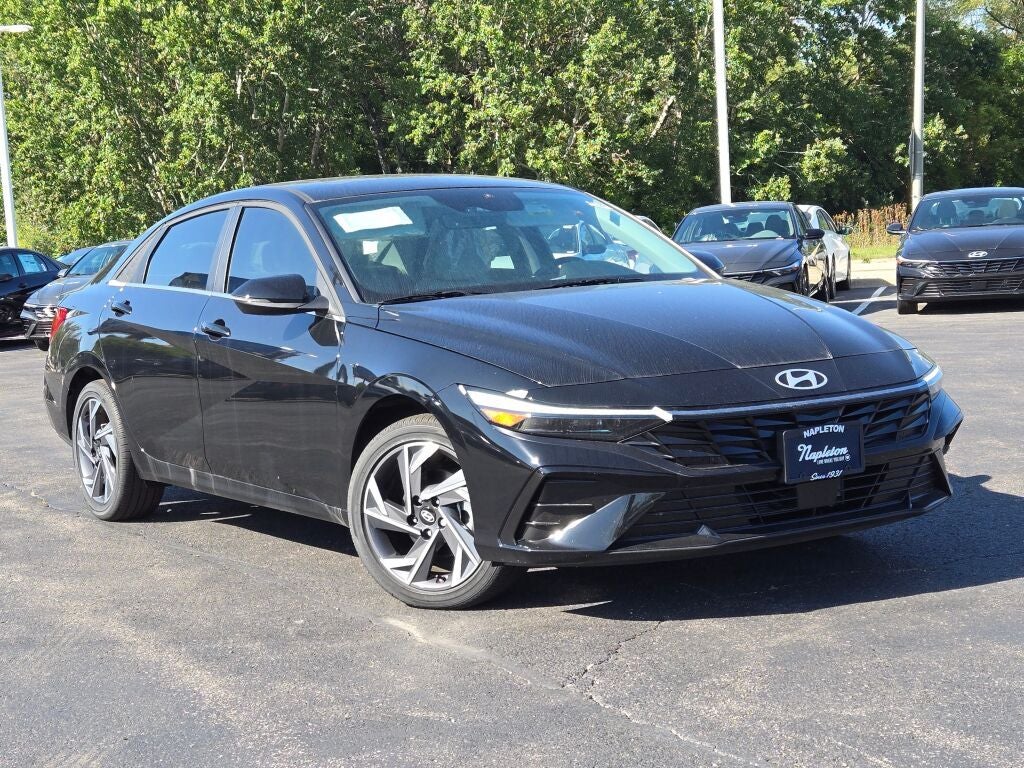 2025 Hyundai Elantra Hybrid Limited