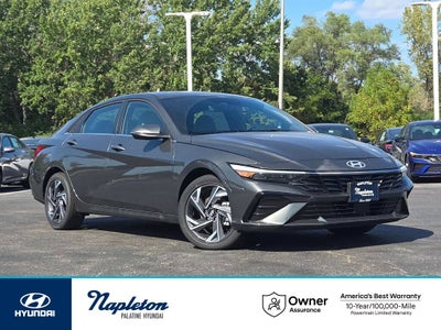 2025 Hyundai Elantra Hybrid Limited