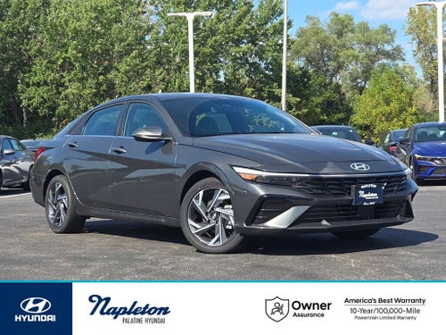 2025 Hyundai Elantra Hybrid Limited