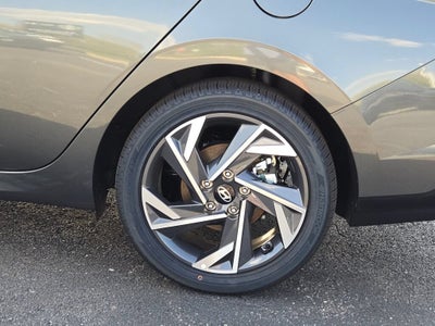 2025 Hyundai Elantra Hybrid Limited