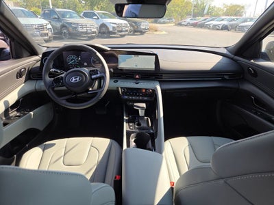 2025 Hyundai Elantra Hybrid Limited