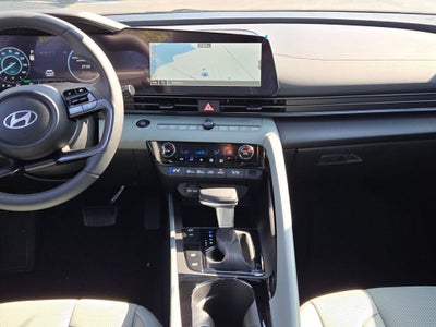 2025 Hyundai Elantra Hybrid Limited