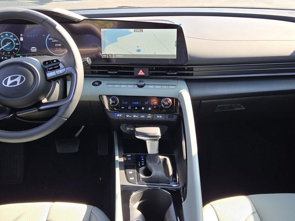 2025 Hyundai Elantra Hybrid Limited