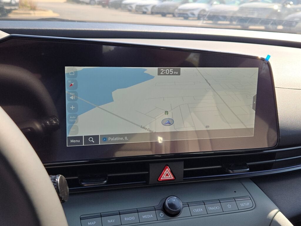 2025 Hyundai Elantra Hybrid Limited
