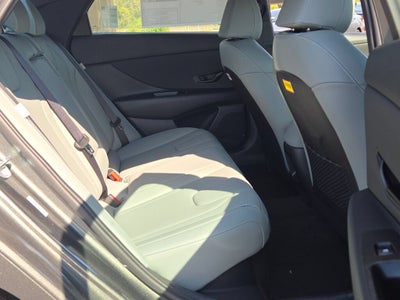 2025 Hyundai Elantra Hybrid Limited