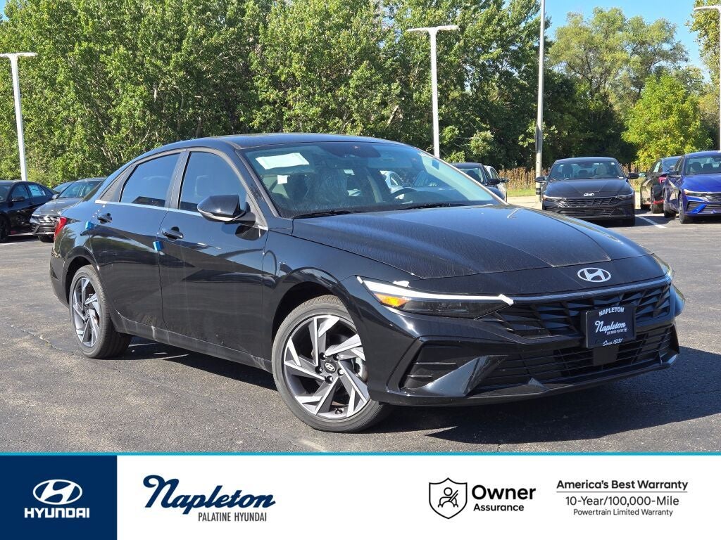 2025 Hyundai Elantra Hybrid Limited