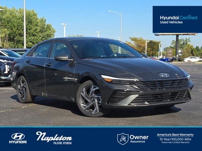 2025 Hyundai Elantra Hybrid Limited