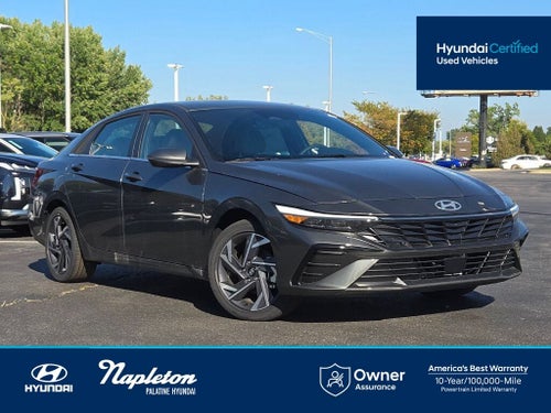 2025 Hyundai Elantra Hybrid Limited