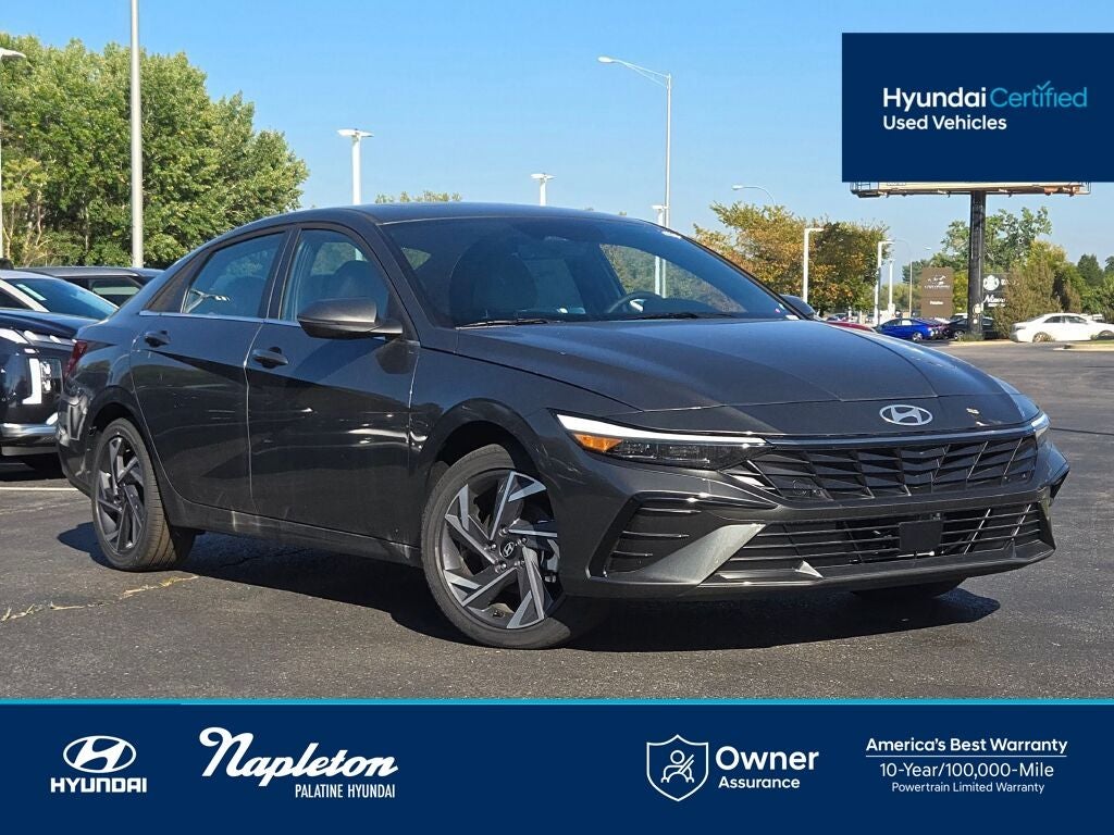 2025 Hyundai Elantra Hybrid Limited