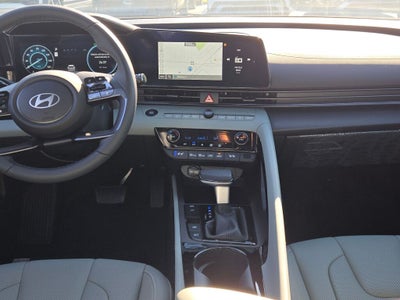 2025 Hyundai Elantra Hybrid Limited
