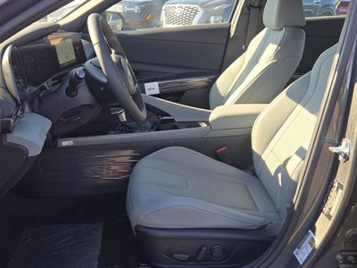 2025 Hyundai Elantra Hybrid Limited