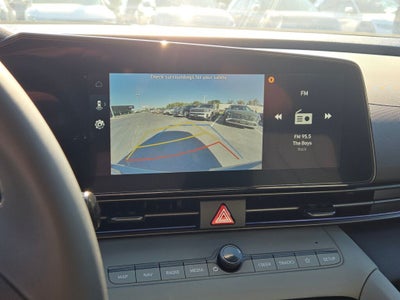 2025 Hyundai Elantra Hybrid Limited