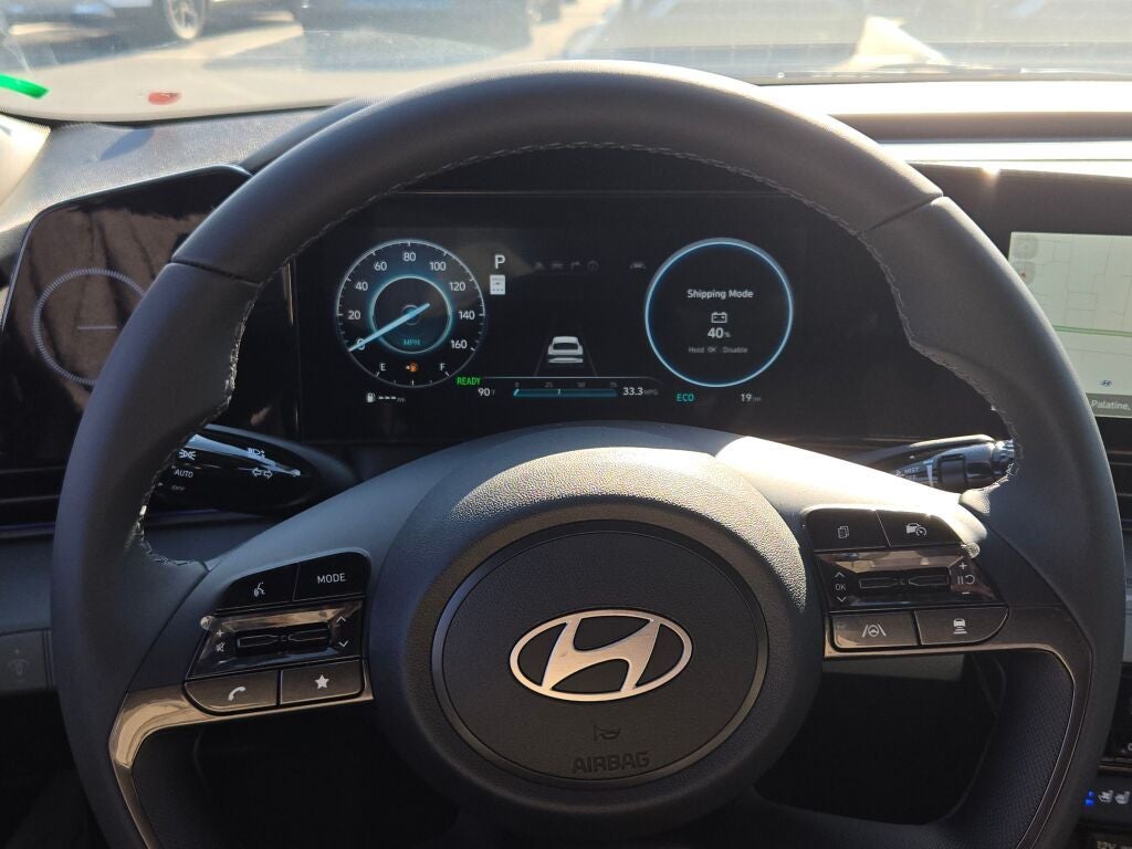 2025 Hyundai Elantra Hybrid Limited