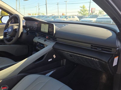 2025 Hyundai Elantra Hybrid Limited