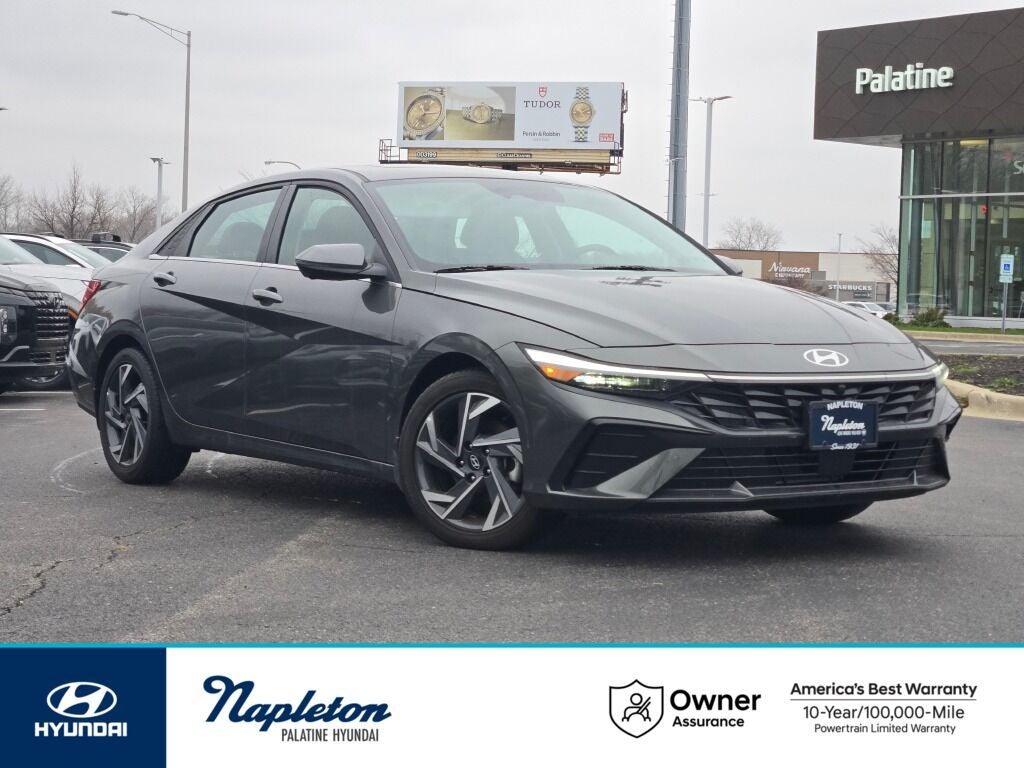 2024 Hyundai Elantra Limited