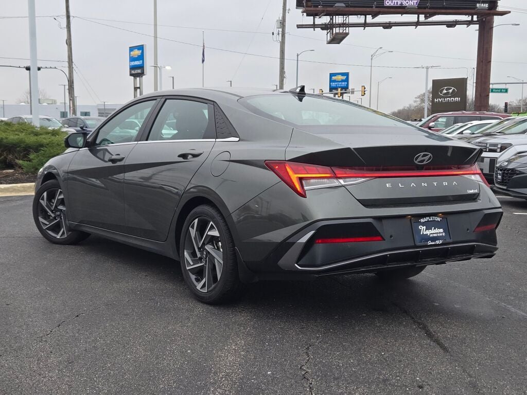 2024 Hyundai Elantra Limited