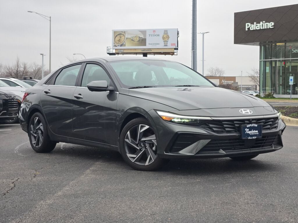 2024 Hyundai Elantra Limited