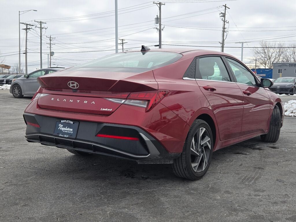 2025 Hyundai Elantra Limited